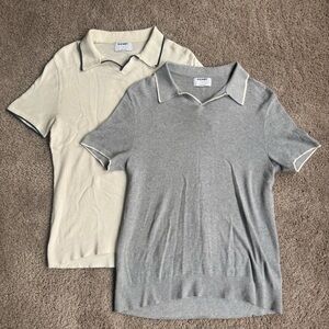 Set of 2 Old Navy Polos